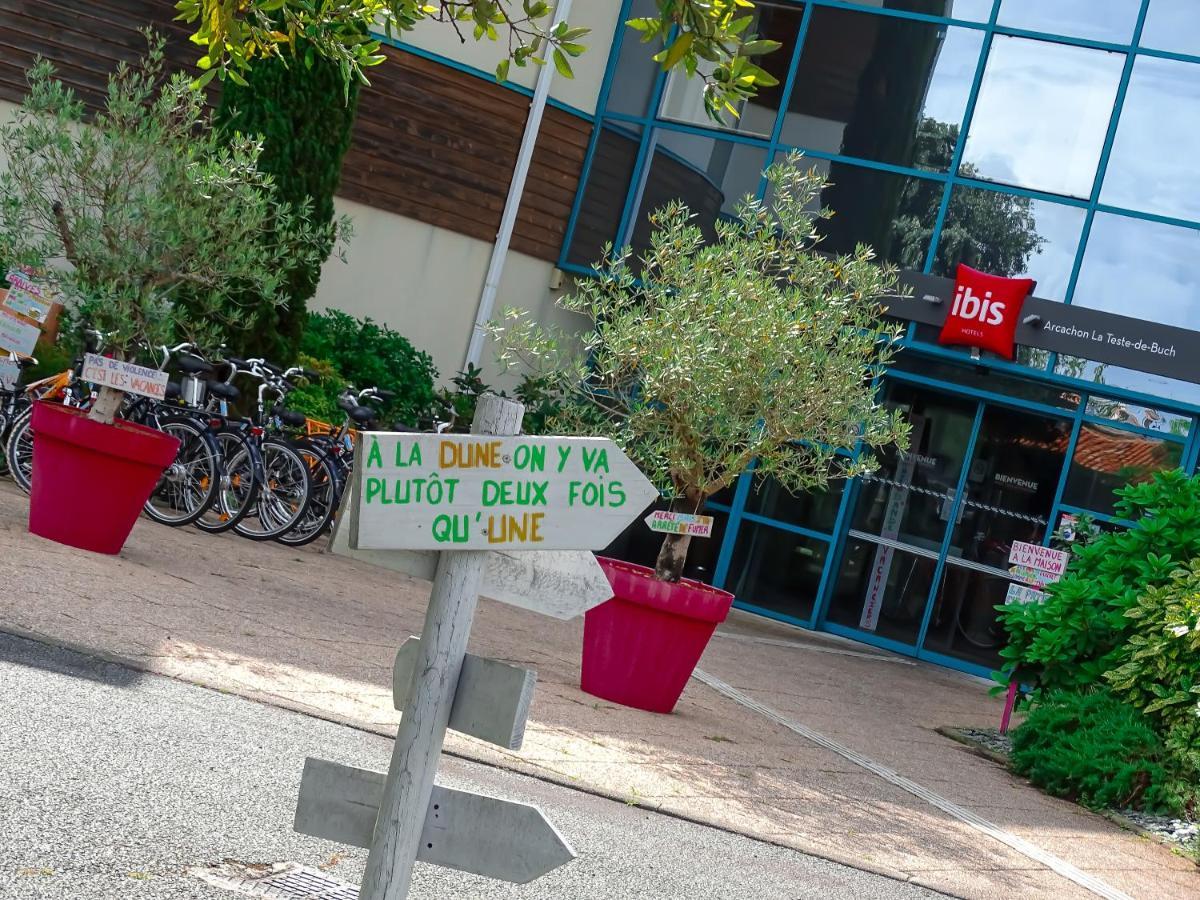 Ibis Arcachon La Teste De Buch Eksteriør billede